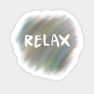 RELAX Sticker